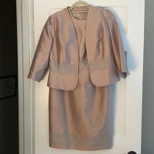 Good Condition Hobbs Dress with Jacket